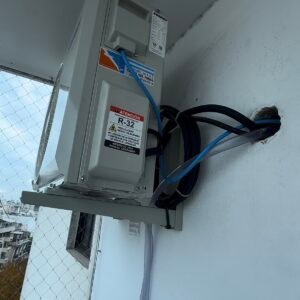 ACTUALIZACIÓN, INSTALACIÓN DE AA CON MANGUERAS DE ALTA PRESIÓN Y BICABLE.