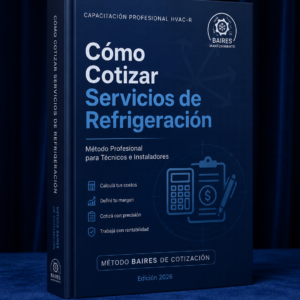 Manual: como cotizar servicios de refrigeración | Método Baires